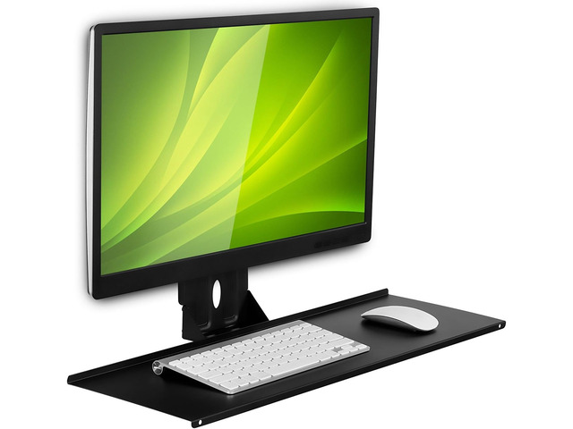 Mount-It! Monitor and Keyboard Wall Mount