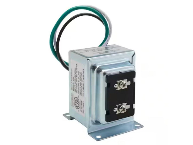 24V 40VA Door Bell Transformer Compatible with Ring Video Doorbell Pro 40TR, Wired Chimes