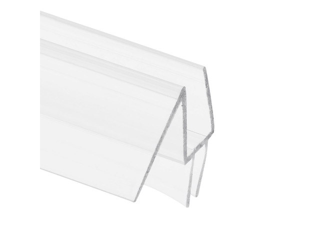 Frameless Shower Door Bottom Seal, 1/4 in. Glass, 36 in
