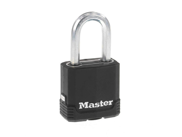 Magnum Outdoor Padlock, Heavy Duty Keyed Lock, M115XDLF 1-7/8-inch Weather Resistant Lock Protects Outdoor Storage and Fences, Tools & Job Boxes,...