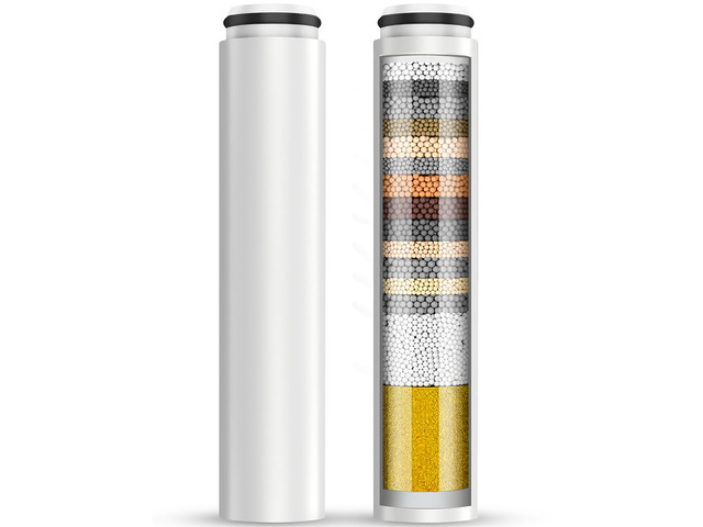 2 Pack Replacement Filters for Handheld Shower Head (CF1101) Water Softener Filters Beads for Hard Water - Remove Chlorine - Reduces Dry Itchy Skin