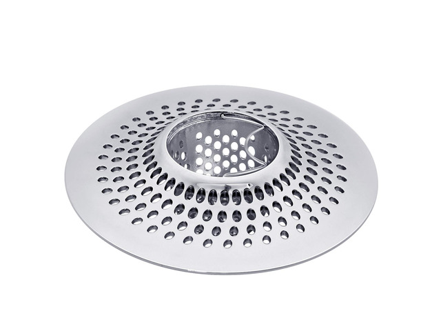 Drain Hair Catcher/Bathtub Shower Drain Hair Trap/Strainer Stainless Steel Drain Protector(Patented Product)