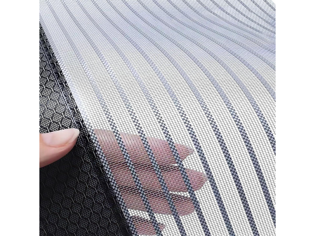Heavy Duty Door Screen Magnetic Closure, Thickened Fiberglass Screen Door Mesh, Self Sealing, Tear Resistant, Easy Assemble, Fine Mesh Keep Bugs...