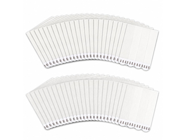 15 lb Large Picture Hanging Strips, 60 Pairs(120 Strips), No Tools Damage-Free Removable Picture Hangers, Heavy Duty Wall Hangers for Frame...