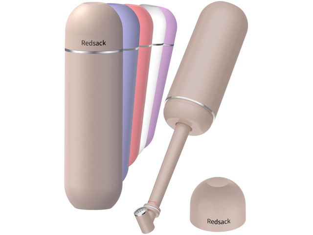 Portable Bidet for Travel & Camping - Manual Squeeze Peri Bottle Handheld 3 Leak-Proof Seals BPA-Free Feminine Hygiene Care Postpartum ...