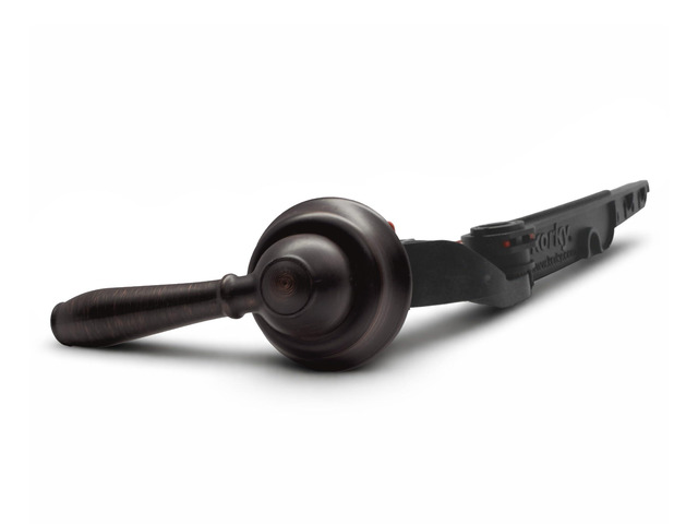Strongarm Universal Metal Toilet Handle & Lever in Oil Rubbed Bronze