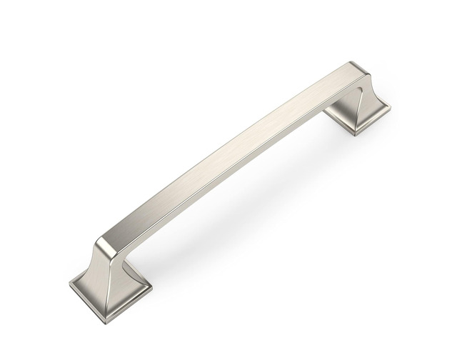 15 Pack Kitchen Cabinet Handles 5 Inch(128mm) Hole Centers, Brushed Satin Nickel Handles for Kitchen Cabinet Hardware, Cabinet Pulls for Bathroom...