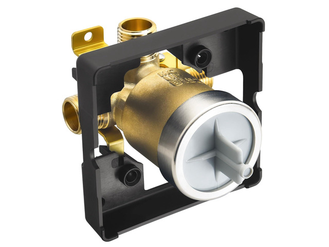 Shower Valve for Delta R10000-UNBXHF, 3 Port 1/2 Inch Connection 1-Pack, R10000 Valve Kit Compatible with Delta MultiChoice 13 14 17 17T Shower...