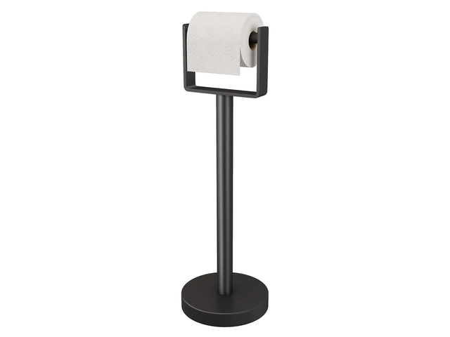 Heavy Duty Toilet Paper Holder Stand, Extra-Weighted Base No Tipping Stainless Steel Toilet Paper Stand, Free Standing Floor Tissue Roll Holder...