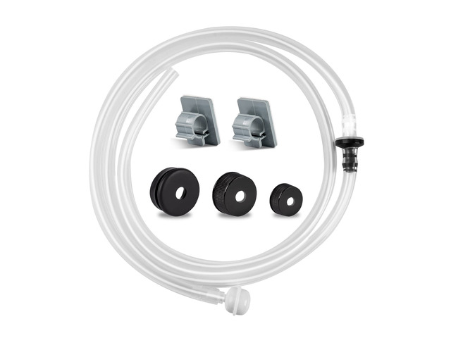 Sink Soap Dispenser Extension Tube Kit (Anti-Backflow, 47') Upgraded check valve, fits most soap containers, stable strong suction, no repeated...