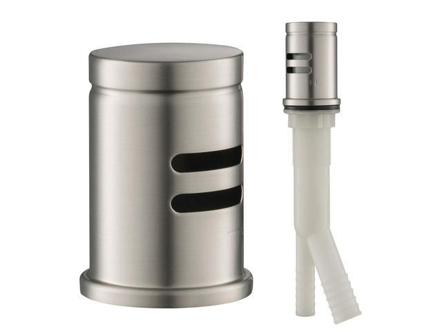 Dishwasher Air Gap in Spot Free All-Brite Stainless Steel, KAG-1SFS