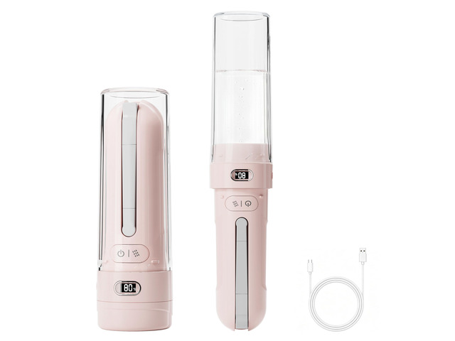 Portable Bidet for Travel Bathroom - Rechargeable Electric Bidet Sprayer with 3 Pressure Waterproof for Ultimate Personal Hygiene Cleaning at...