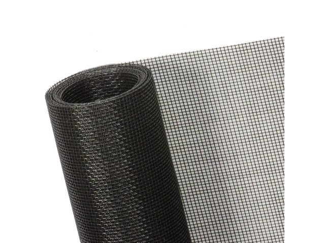 Windows Screen and Screen Door Replacement, 48'x118' Durable Fiberglass Screen Mesh - Screen & Sliding Screen Door Repair for Patio & Window