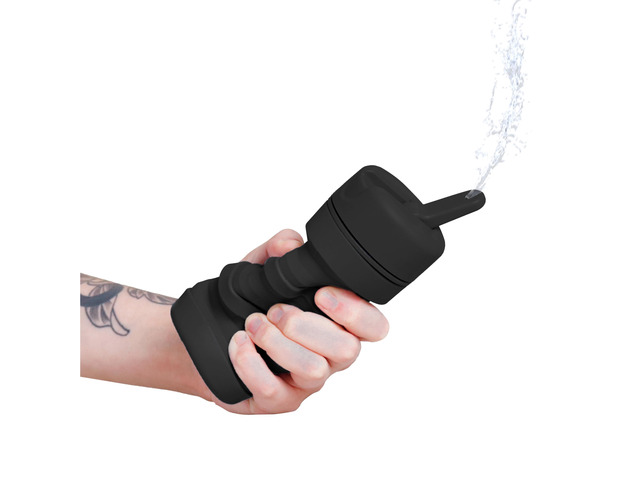 Travel Bidet, Collapsible and Expandable Peri Bottle, Got2Go Onyx Discreet Portability, Refreshing Clean at Home, Camping and Outdoors, Hemorrhoid...