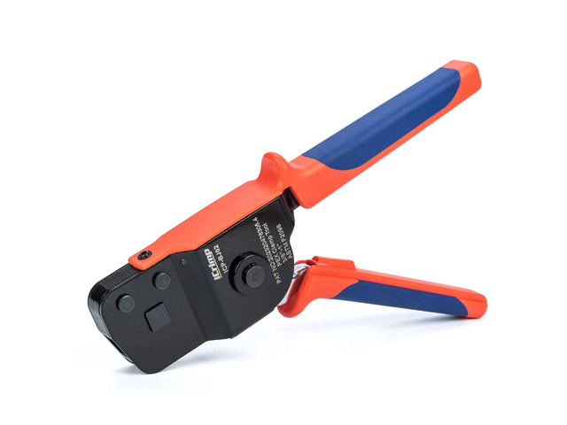 ICP-BJ02 PEX Clamp Cinch Tool, Patented One Handed PEX Crimping Tool for Pinching 3/8-in, 1/2-in, 3/4-in, 1-in PEX Clamp Rings, Cinch Only