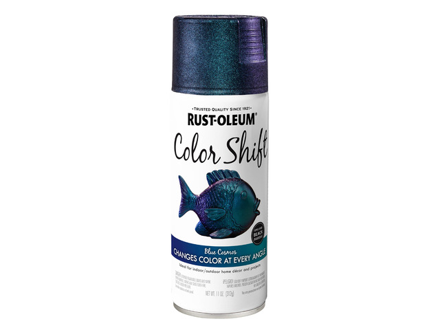 Color Shift Blue Cosmos Spray Paint Color Changing Finish, Iridescent Effect, Crafts, Decor & Accessories, Multi-Angle Appearance, 11 Oz
