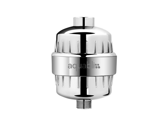 High Output Revitalizing Shower Filter - Reduces Dry Itchy Skin, Dandruff, Eczema, and Dramatically Improves The Condition of Your Skin, Hair and...