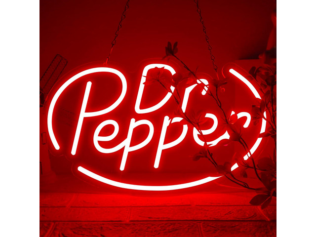 Neon Signs for Wall DecorNeon Lights for Bedroom Led Business Signs Suitable for Drinks ShopMan CaveChristmas Gifts16 * 10Inch(red)