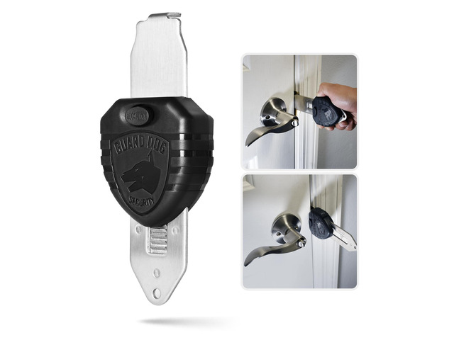Blocklock Portable Door Lock, Hotel Door Locks for Travelers Security, Tough, Durable, Apartment Door Security, Home Security, Travel Essentials,...