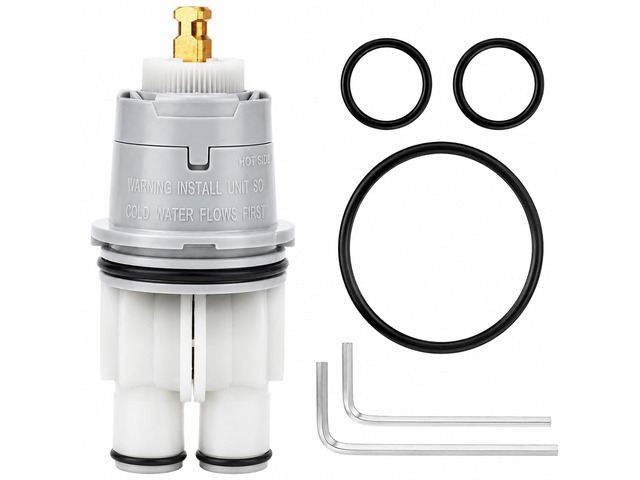 RP46074 Shower Cartridge for Delta Monitor 13/14 Tub/Shower Faucet Post-2006 MultiChoice Monitor Pressure-Balance Repair Assembly for R10000,...