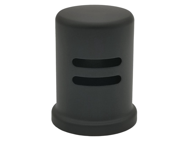 Dishwasher Air Gap Cover Black only, Skirted, Replacement Black air gap dishwasher,Solid Brass,Matte Black Finish