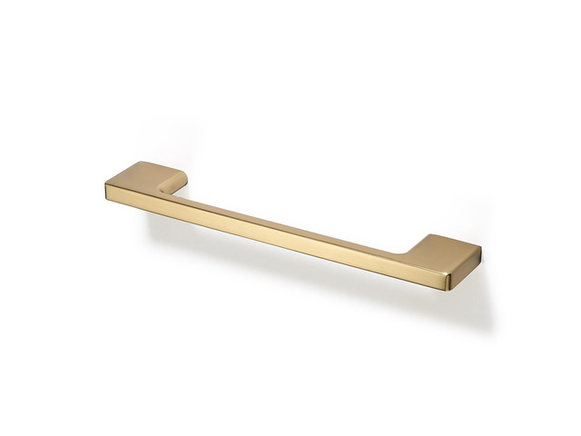 10 Pack Classic Cabinet Handles-5'/128mm Screw Spacing Champagne Bronze Furniture Hardware Handles for Kitchen Cabinets Bedroom Cabinet Pull