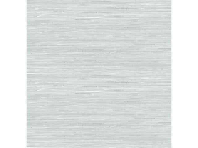 x Social Social Whisper Blue Classic Faux Grasscloth Peel & Stick Wallpaper