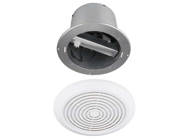 V2262-50 7 Inch Bathroom Exhaust Fan, 50 CFM, 1.0 Sones, 7' Ceiling Exhaust Fan, for 8 Inch Diameter Rough-in Opening, Ideal Ventilation for...