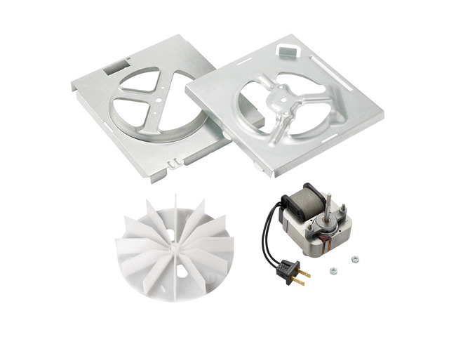 RE70BN 70 CFM Bathroom Exhaust Fan Replacement Motor Kit, Easy DIY Replacement Motor Kit for 70 CFM and 50 CFM Bath Fans, White
