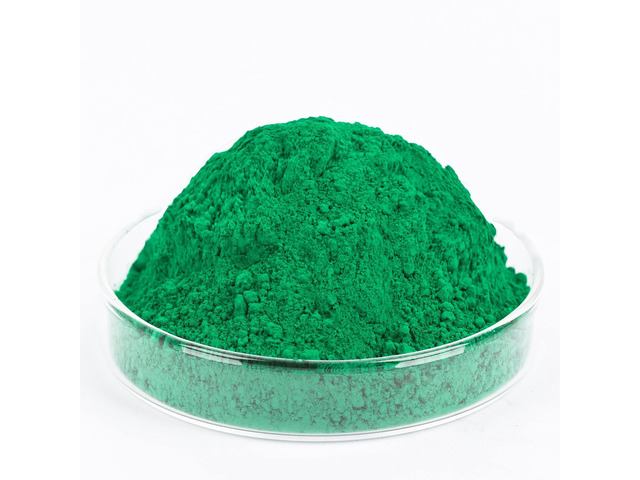 Concrete Pigment, Green Iron Oxide Pigment Powder, Concrete Cement Dye Color Pigment for Pastel Tile Paint Concrete Cement Mortar Grout (Green, 20 oz)