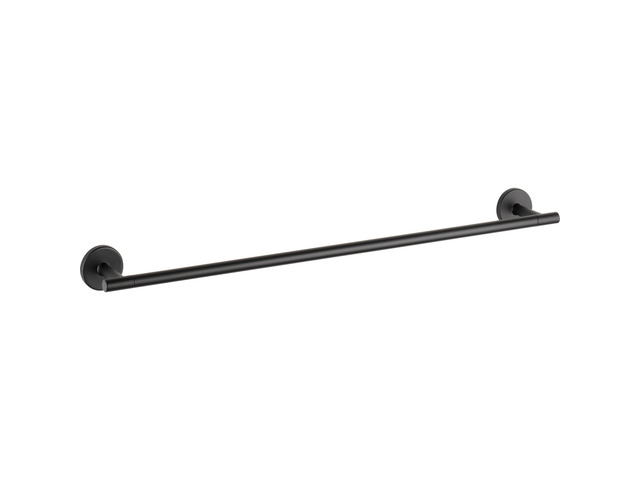 Towel Rack 24 Inch Matte Black Towel Bar for Bathroom, Kitchen Trinsic Accessories