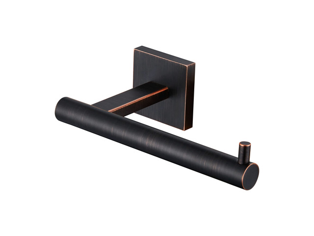 Toilet Paper Holder Oil Rubbed Bronze Toilet Roll Holder Hold Mega Rolls Kitchen Bathroom Tissue Paper Dispenser Stainless Steel, B2005ORB