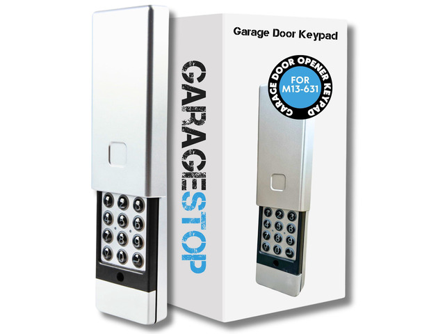 1 for Marantec Garage Door Keypad, Wall Mount Garage Door Opener Keypad M13-631, 104053, Wireless Garage Door Keypad Opener fits Marantec Garage Door