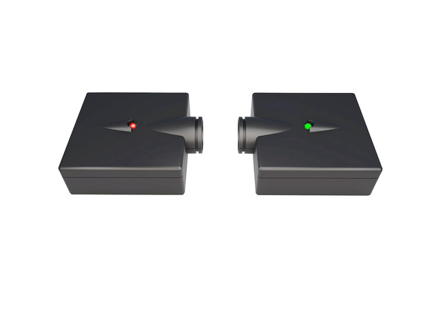 Garage Door Sensors OEM Replacement for Genie/Overhead Garage Door sensors, GSTB-R STB-BL Garage Sensor for Genie Garage Door Openers Manufactured...