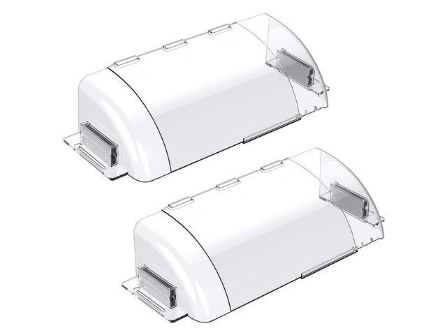 Magnetic Air Vent Deflectors 2-Pack, Adjustable Heat-Resistant Vent Covers 814 Inch HVAC Register Deflectors with Strong Magnets for Floor, Wall,...