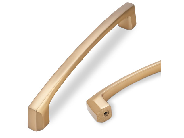 10 Pack 5 Inch(128mm) Champagne Bronze Cabinet Handles Champagne Kitchen Cabinet Pulls Cabinet Door Handles Kitchen Cabinet Hardware