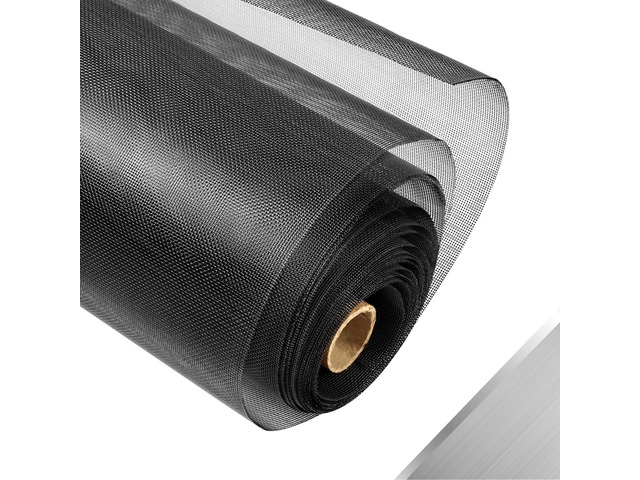 304 Stainless Steel Mesh Window Screen Roll,35IN x 10FT Black Metal Window Screen Mesh Replacement for Door,Patio,Pet,Vent,Filter,Porch,Cage and...