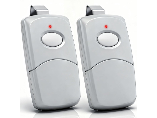 2 for 10 Dip Switch Multicode Gate Opener Remote 308911 300MHz Compatible with 10 Digit Multicode Gate Opener,for Multi code Garage Door Opener...