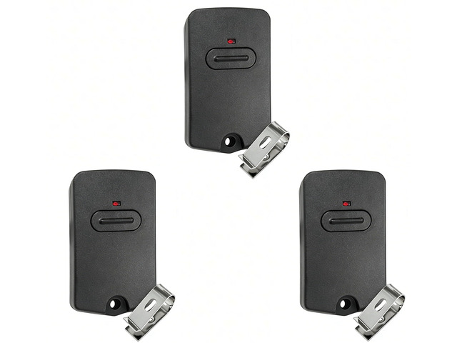 RB741 for Mighty Mule Gate Opener Remote, 318MHZ (3 Pack) 9 Dip FM135 Gate Transmitter for MM371W MM572W etc. Compatible with GTO Gate Clicker...