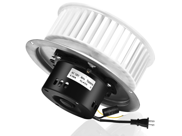 Upgrade QT-110N-B QT-100L QT-110-B QT-90N-B Bathroom Fan Motor Blower Wheel Fit for All Nutone QT-90-B QT110 QT100 QT9093WH QT-80-B Series Fans...