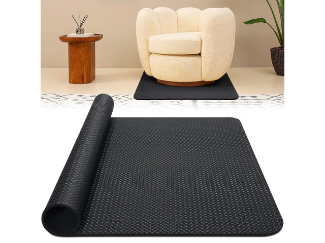 Non-Slip Recliner Pad for Hardwood Floors, Anti Slip Furniture Mat Double-Sided Grip Design, Keep Furniture from Sliding, Protects Hardwood...