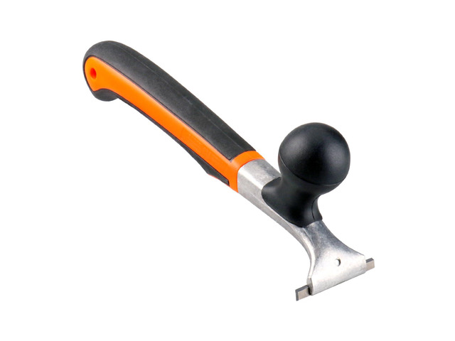 Premium Ergonomic 2.5-Inch Carbide Paint Scraper Tool for Coating Removal Heavy-Duty Scraper with a 2-1/2-Inch Tungsten Carbide Blade and...