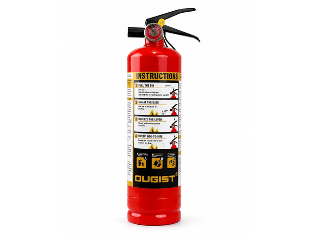 Essential Fire Extinguisher for Home, 1-A:10-B:C, DRY1L, 1 Pack Residential Multi-Purpose Extinguisher for Small Household, Kitchen, Garage and...