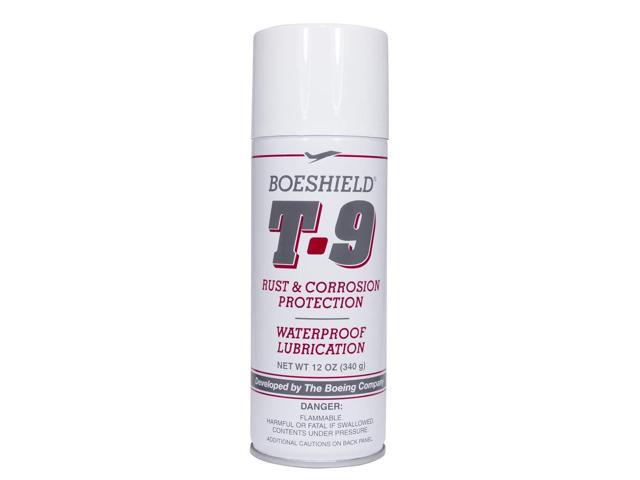 T-9 Rust & Corrosion Protection/Inhibitor and Waterproof Lubrication, 12 oz