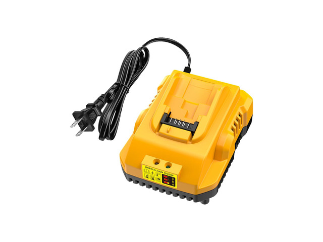 DCB112 Charger Replacement for Dewalt Battery Charger Compatible with Dewalt 12V 20V Max Battery DCB201 DCB204 DCB205 DCB206 DCB120 DCB127 DCB112...