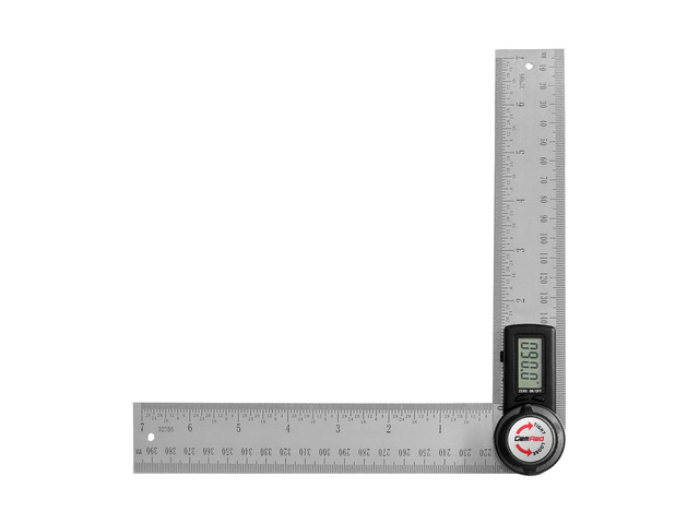 82305 Digital Angle Finder Protractor Stainless Steel 7inch 200mm
