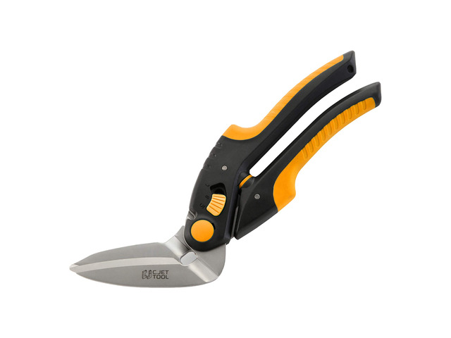 10' Heavy Duty Scissors - Carpet Cutter, Industrial Multipurpose Tool for Cardboard, Leather, Pruning, Gardening - Professional Soft Grip Stainless...