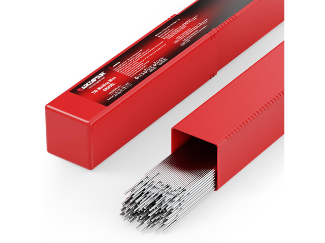 Stainless Steel TIG Welding Rod ER308L, 1/16' x 16' 5LB Ideal for 304, 304L, 308 & 308L Stainless Steel with Smooth Beads & Excellent Corrosion...