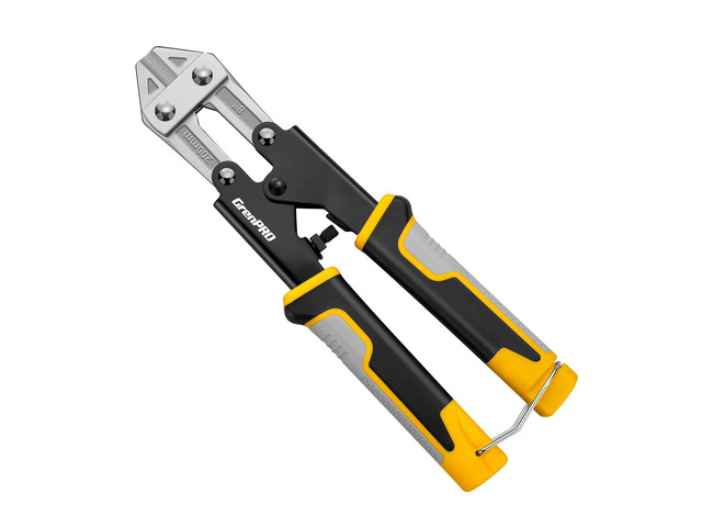 8 Inch Heavy Duty Mini Bolt Wire & Cable Cutter, Anti-Slip Pliers Tri-color PP+TPR grip, hardened cutting blade, wire snips, cable, craft,...