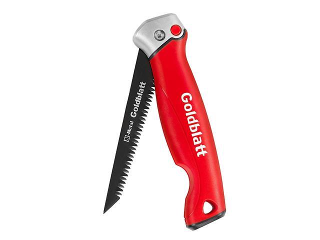Folding Drywall Saw, 5-Inch Jab Saw for Wallboard, Plywood & PVC Foldable 5-Inch Blade, Bi-Metal Blade, 8 TPI Triple-Ground Teeth, Faster...